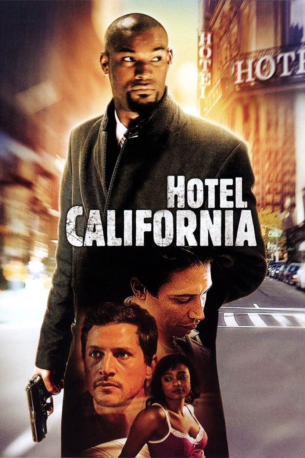 Постер Hotel California